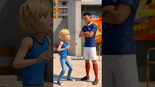 The TEAM from EXTREME STREET FOOTBALL vs. The FRENCH NATIONAL TEAM