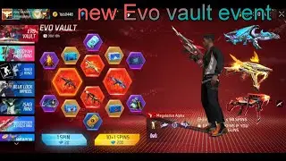 NEW EVO VAULT EVENT FREE FIRE| FREE FIRE NEW EVENT| FF NEW EVENT TODAY| NEW FF EVENT #FREEFIRE