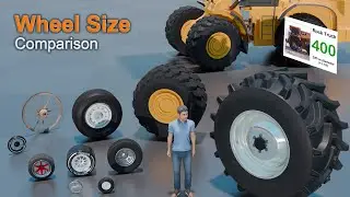 Wheel Size Comparison of Different Vehicles | Tire Size comparison