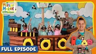 Mister Maker Comes To Town 🎨 Series 1, Episode 20 | FULL EPISODE