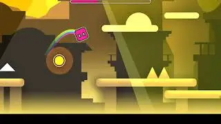 Desert Bounce 100% - Geometry Dash