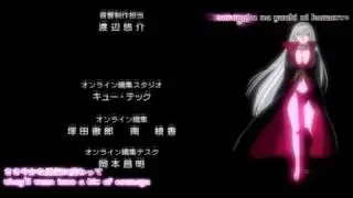 Rosario + Vampire Capu2 Ending - Trinitiy Cross