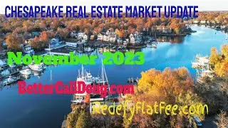 Chesapeake Real Estate Market Update November 2023