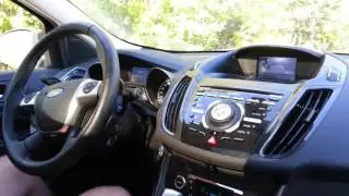 Ассистент парковки Ford Kuga
