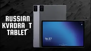Russian Tablet Kvadra_T with Kvadra OS