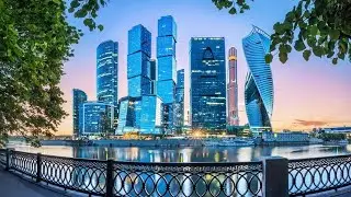 Прогулка по Москве//Москва Сити 