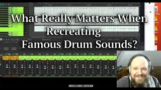 How I edit and mix drum covers in the box.