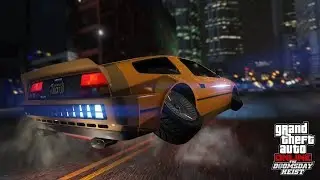 GTA5 - Imponte Deluxo (DeLorean) | Car Showcase