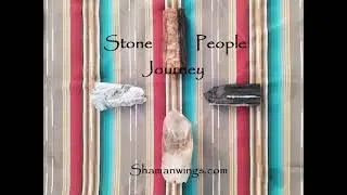 Upper World Shamanic Stone People Journey:  18 minute Guided Healing Meditation