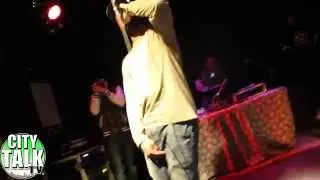 CITY TALK TV - HBK SKIPPER & J-CAT DA SAV PERFORMING LIVE