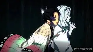 AMV.  Засыпает луна, просыпается прибой. Аниме клип
