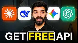 Free AI API Keys Providers (Gemini, DeepSeek, Kimi, Claude & More)