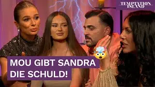 SANDRA packt aus! MOU soll sich an die Verführerin rangemacht haben!🤦​ | Temptation Island | RTL+