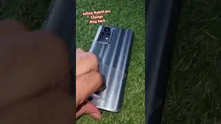 Infinix Note 11 pro Open Back