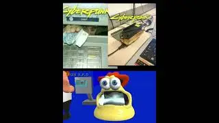 Cyberpunk 2077: be like?