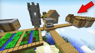 NEGA QISHLOQ OSMONDA 😱😱●UZBEKCHA MINECRAFT