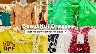 Ethnic beautiful dresses on flat 50% off ||Ethnic New arrival 2022 | Wedding dresses l | Haya umair