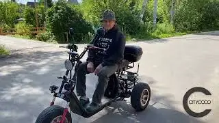 Обновление WhiteSiberia WS-PRO TRIKE +3000W