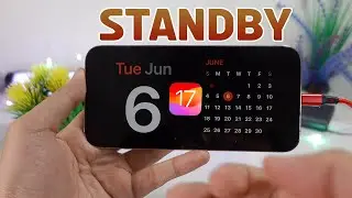 iOS 17 Features Standby