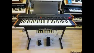 Vermona Piano-Strings - Analog String Machine Made in GDR