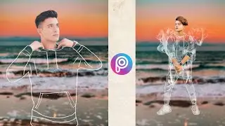 Picsart invisible transparent cloth effect 2020 | picsart photo editing | picsart editing new style