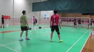 2016/5/21 Washington badminton modest grass  Eric Tung  and Nate MD1