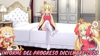 Informe De Progreso The Demon's Stele & The Dog Princess Diciembre 2023