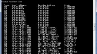 Как узнать, какой компонент использует TCP-порт 80