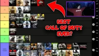 the OFFICIAL Call of Duty TIER LIST...