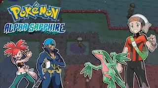 Archie e Flannery! | Let's Play Pokémon Alpha Sapphire [EM LIVE]