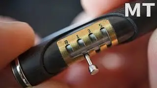 I made a transmission pen! :)