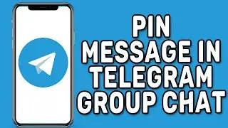 How to Pin Message in Telegram Group Chat