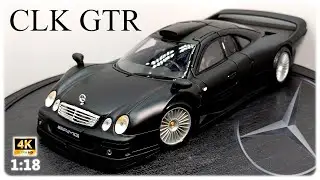 Mercedes-Benz CLK GTR (1998) [Maisto 1:18]