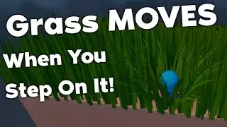 Interactive Grass | Dreams Tutorial