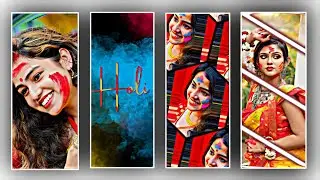 Holi Video Editing Alight Motion | Holi Status Video Editing | Holi Video Editing | Happy Holi Edit