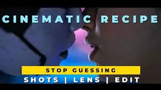 Story told through the right lens? | Cinematic Recipe: Shot, Lens, Edit