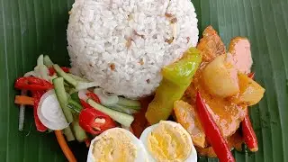 Resipi Nasi Dagang Terengganu || Resipi Gulai Ikan Tongkol