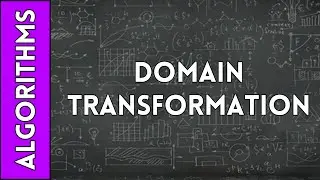 Domain Transformation to Improve Algorithm Run-Time