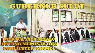 GUBERNUR SULUT DIMULUSKAN KARENA DOA SUSTER KARMEL