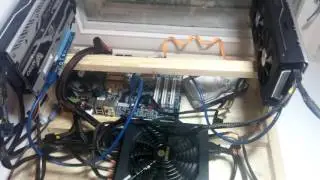 Проблема в майнинге. RX 470 в разгоне выдает всего 4mh/s. Решение проблемы. Mining problems