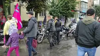 ЛУБНИ 1034 річниця дня міста.  2022 рік. МОТОПРОБІГ