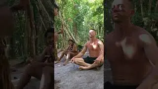 Rapé na Aldeia indígena Pataxó Caraíva
