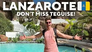 Canary Islands BEST Food & Shopping 🇮🇨 Lanzarote: Teguise & Lagomar