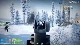 Рандомный бой на картах BF3 End Game PS3)