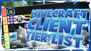 Minecraft PVP Client Tier List For 1.8.9 (1.8.9 PVP Client)