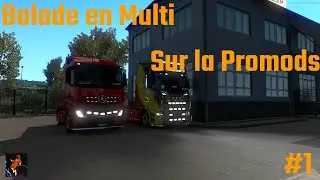 Balade en Multi #1 avec PoyGaming | Nous reprenons la route !
