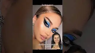 Recreando un maquillaje de pinterest, no me quedo igual🥺