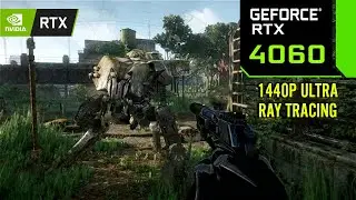 Crysis 3 Remastered : RTX 4060 8GB ( 1440p Max Settings RT ON )
