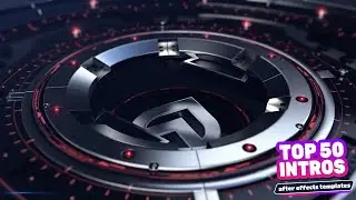 +50 Cool Intro Templates for your YouTube Videos | After Effects Templates | Top 50 YouTube Intros