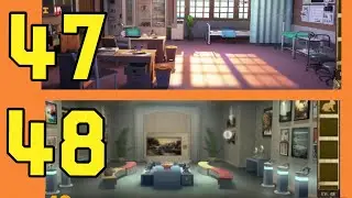 50 ROOM 14: Room Escape Level 47, 48 (Can you escape the 100 room 14)